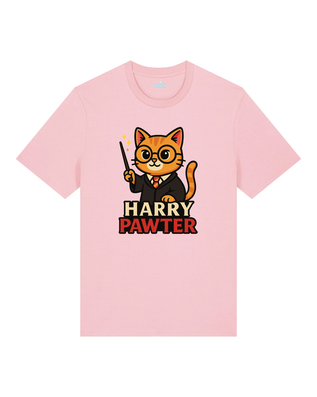 Harry Pawter Katze Lustiges T-Shirt Spruchshirt | teelavo