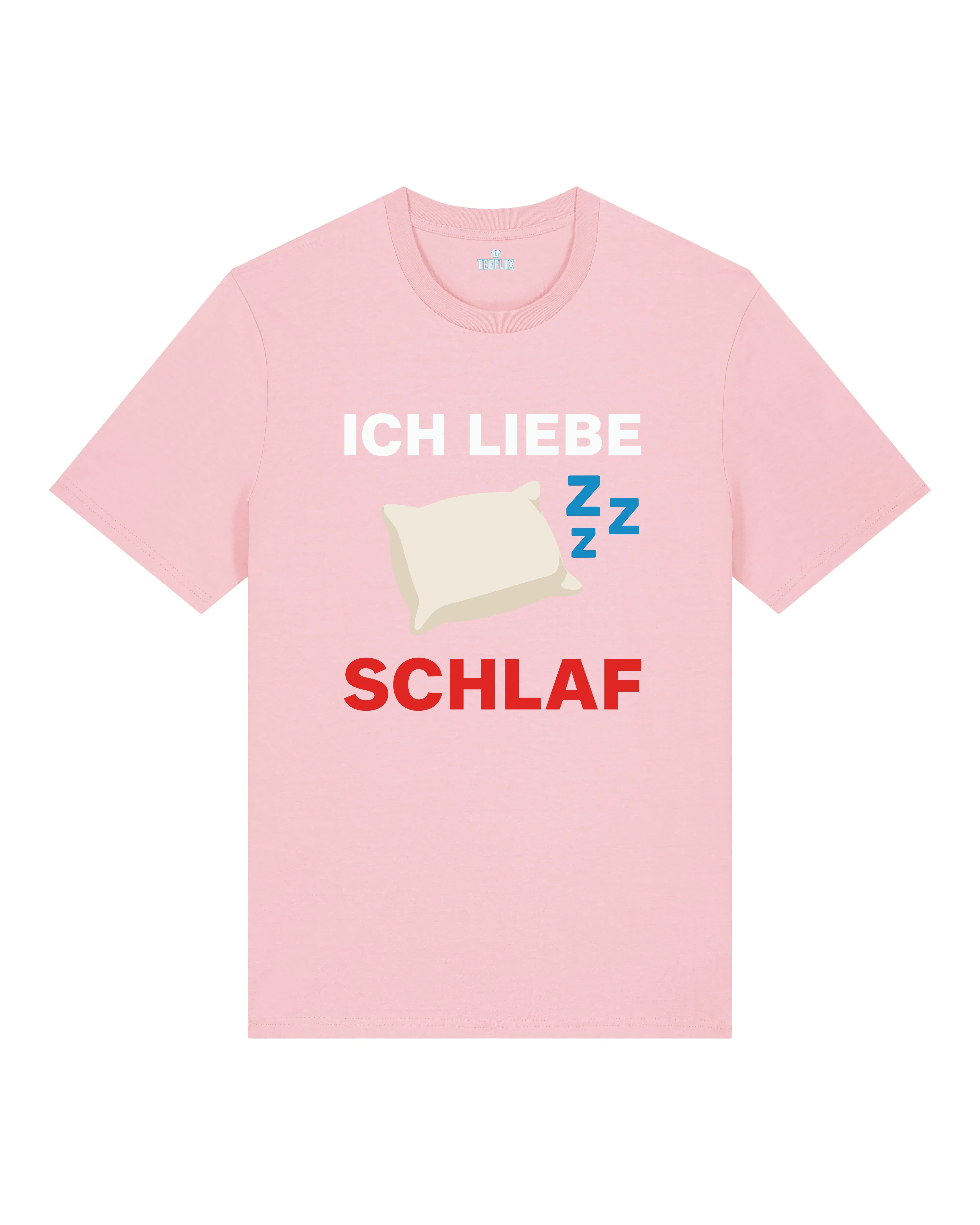 Lustiges Shirt Ich liebe Schlaf Fun T-Shirt | teelavo