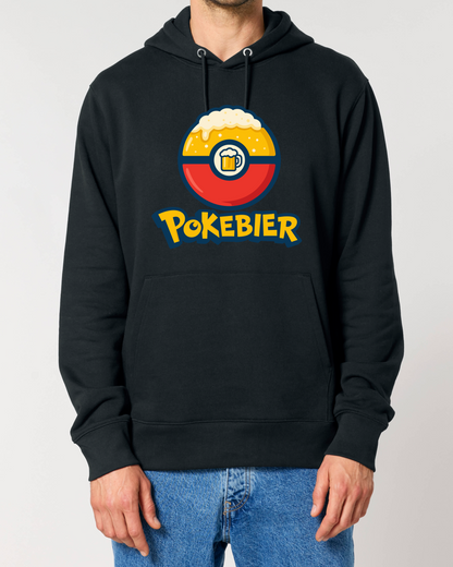 Pokebier Hoodie – Lustiger Bier & Gaming Pullover | teelavo