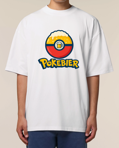 Pokebier Oversized T-Shirt Bier Gaming Shirt Herren Damen | teelavo