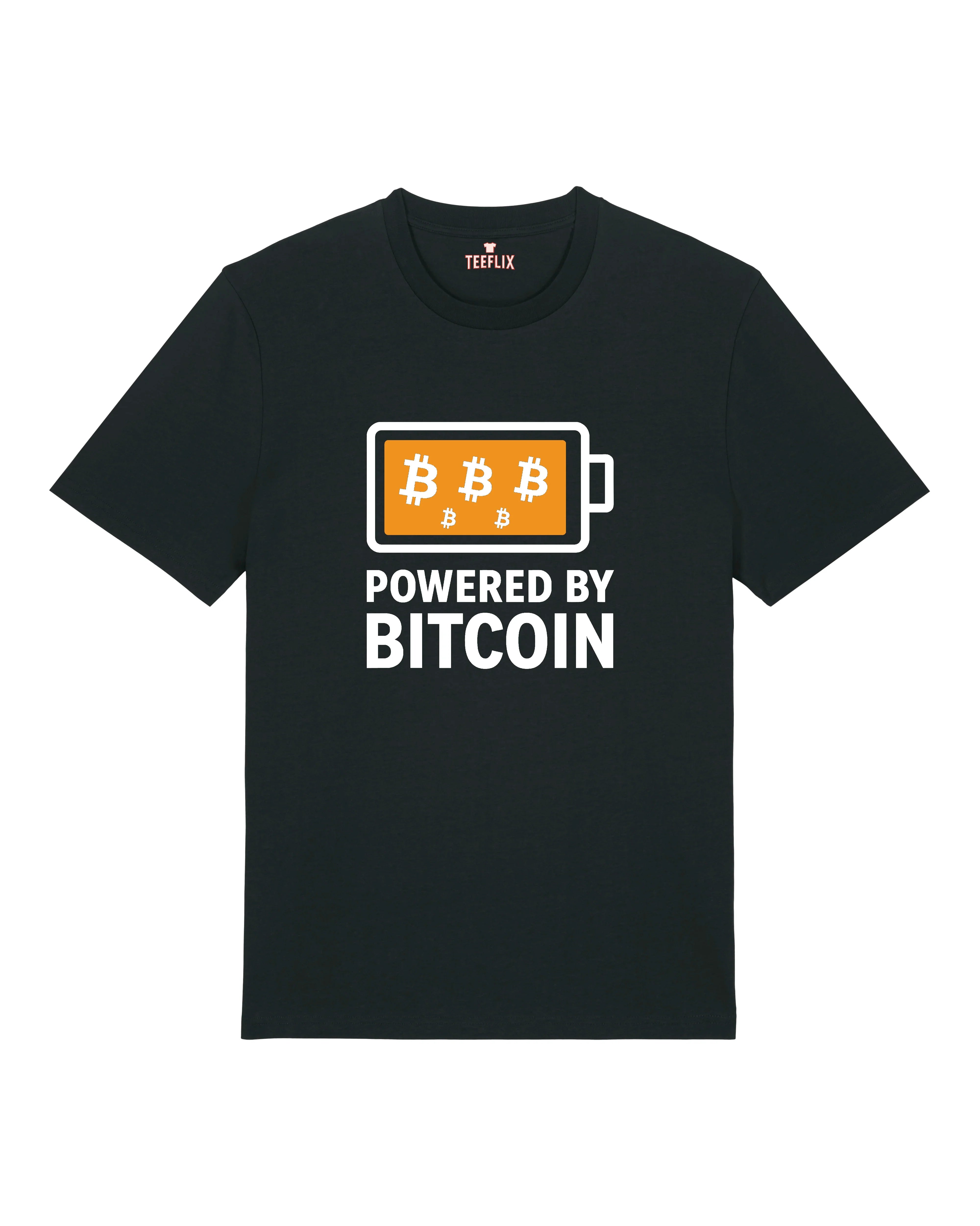 Powered By Bitcoin - Premium T-Shirt