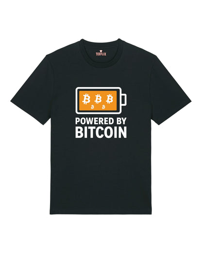 Powered By Bitcoin - Premium T-Shirt
