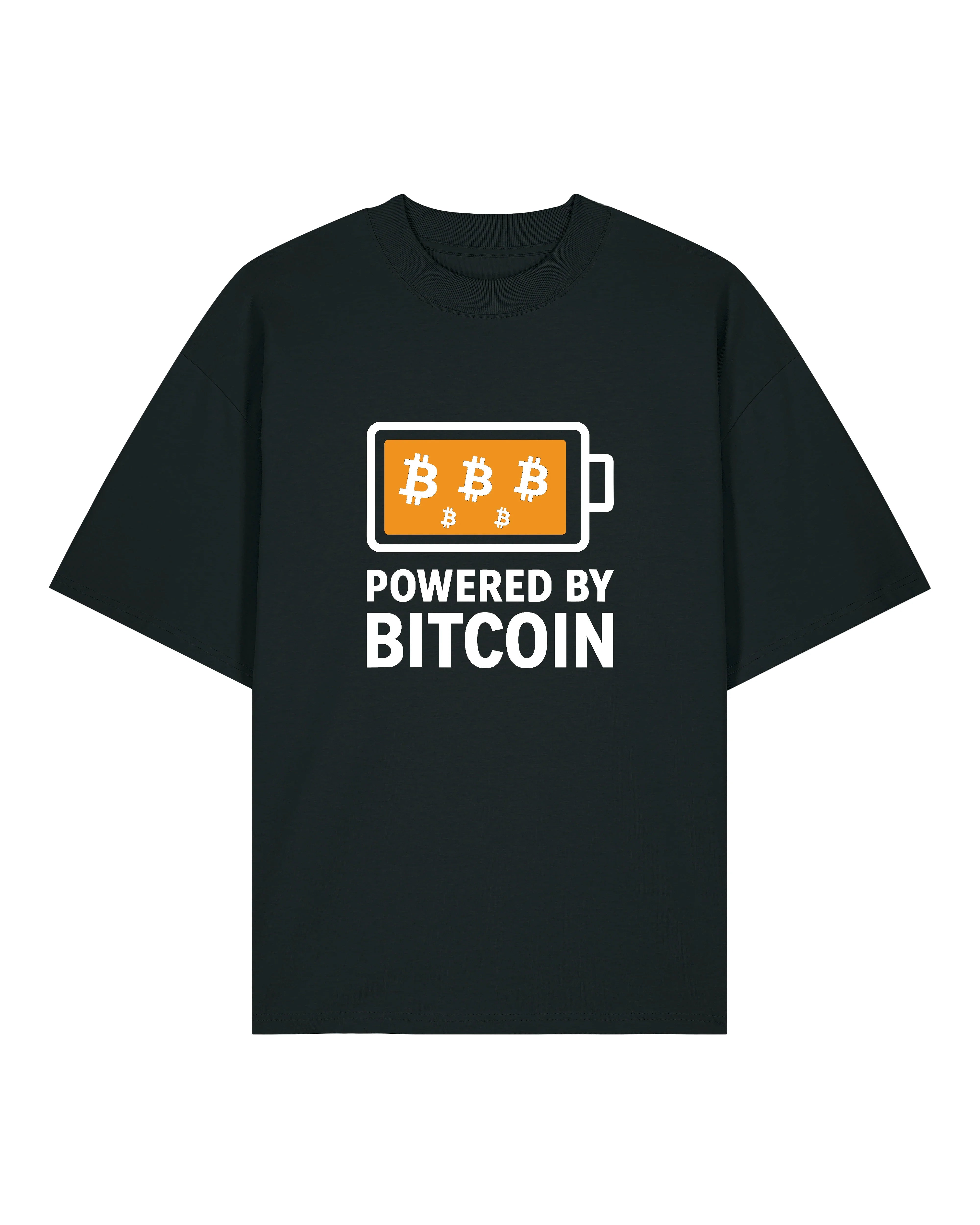 Powered By Bitcoin - Premium T-Shirt