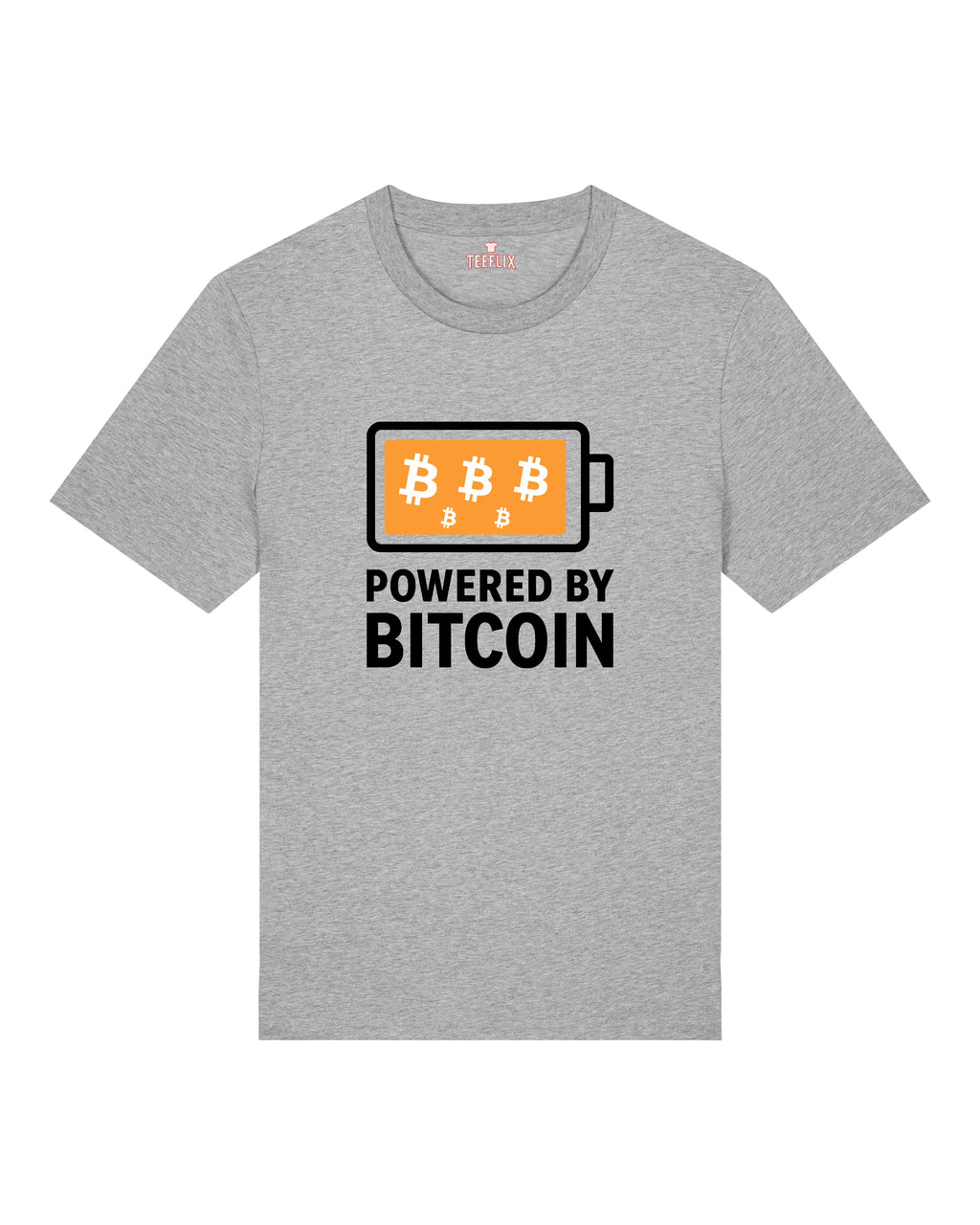 Powered By Bitcoin - Premium T-Shirt