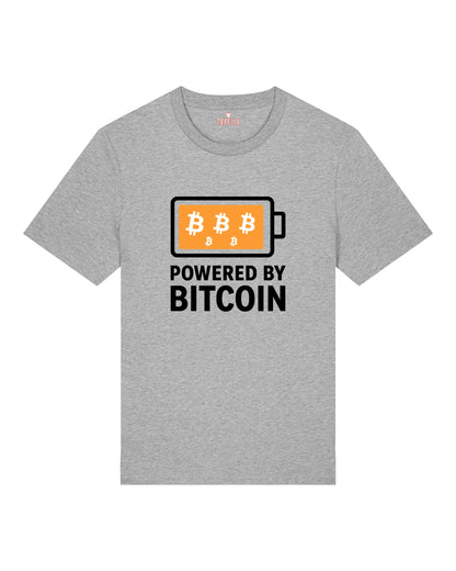 Powered By Bitcoin - Premium T-Shirt