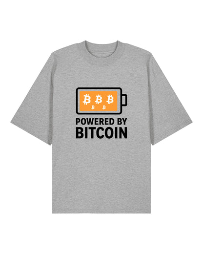 Powered By Bitcoin - Premium T-Shirt