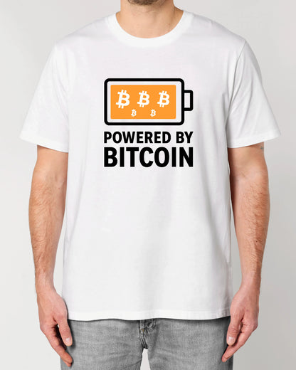 Powered By Bitcoin - Premium T-Shirt