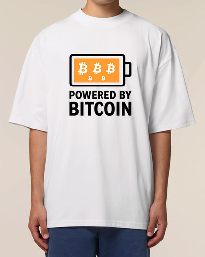 Powered By Bitcoin - Premium T-Shirt