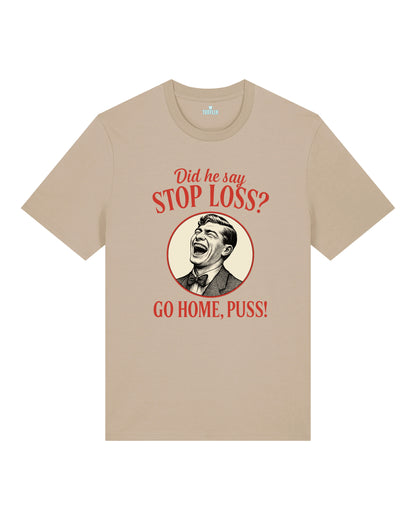 Stop Loss Meme Trading Shirt Bitcoin Crypto | teelavo