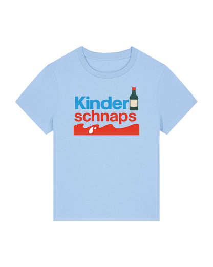 Kinderschnaps Damen Shirt – witziges Statement Shirt für Frauen | teelavo