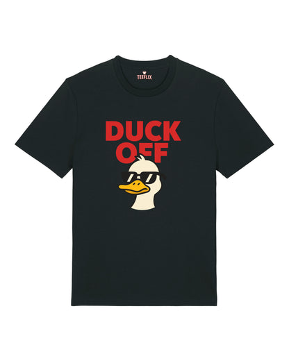 Lustiges Shirt Duck Off Ente mit Sonnenbrille | teelavo