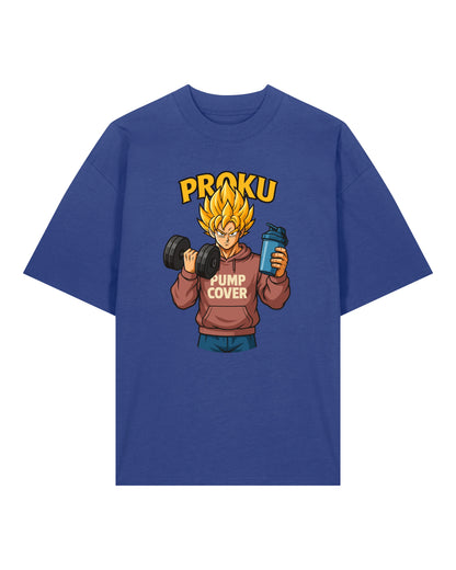 Proku Pump Cover | Lustiges Gym Oversized T-Shirt | teelavo