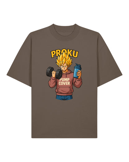 Proku Pump Cover | Lustiges Gym Oversized T-Shirt | teelavo