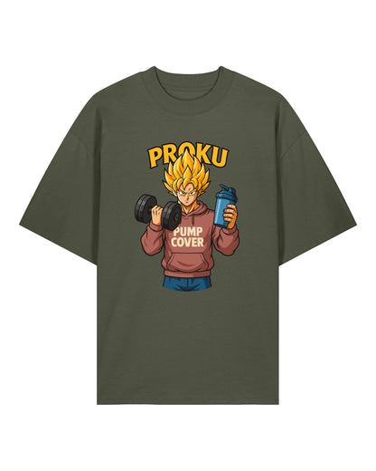 Proku Pump Cover | Lustiges Gym Oversized T-Shirt | teelavo