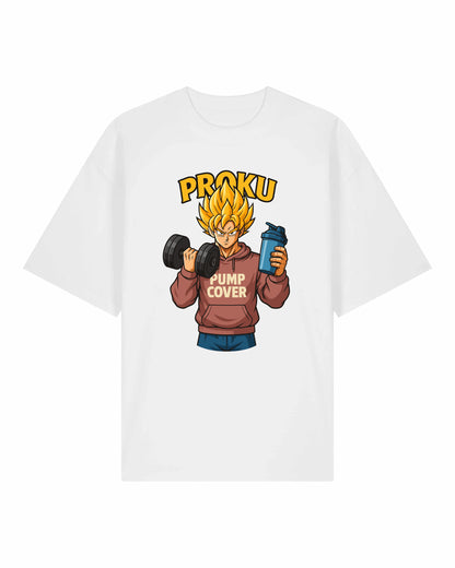 Proku Pump Cover | Lustiges Gym Oversized T-Shirt | teelavo