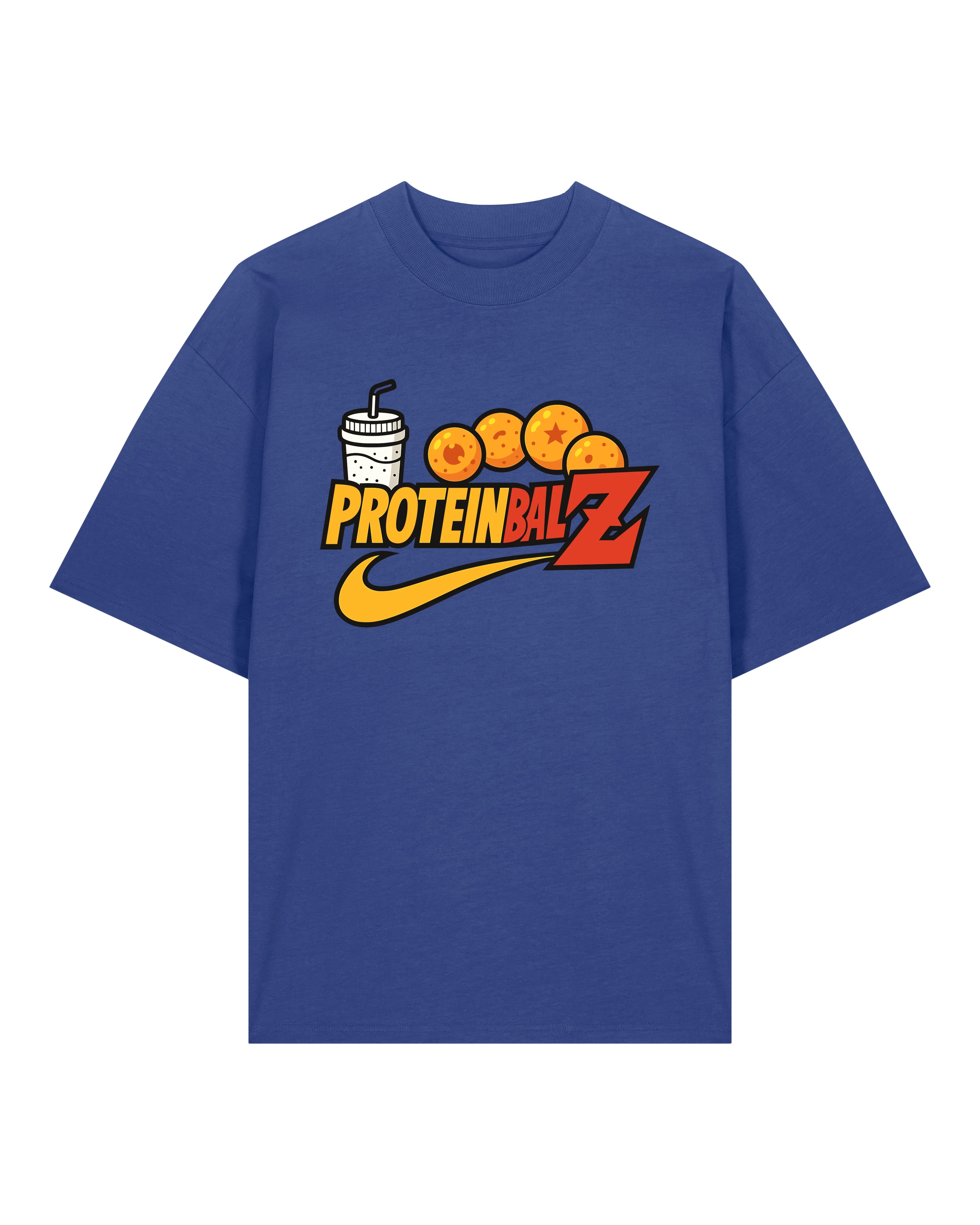 ProteinbalZ Pump Cover Gym Shirt Oversized | teelavo