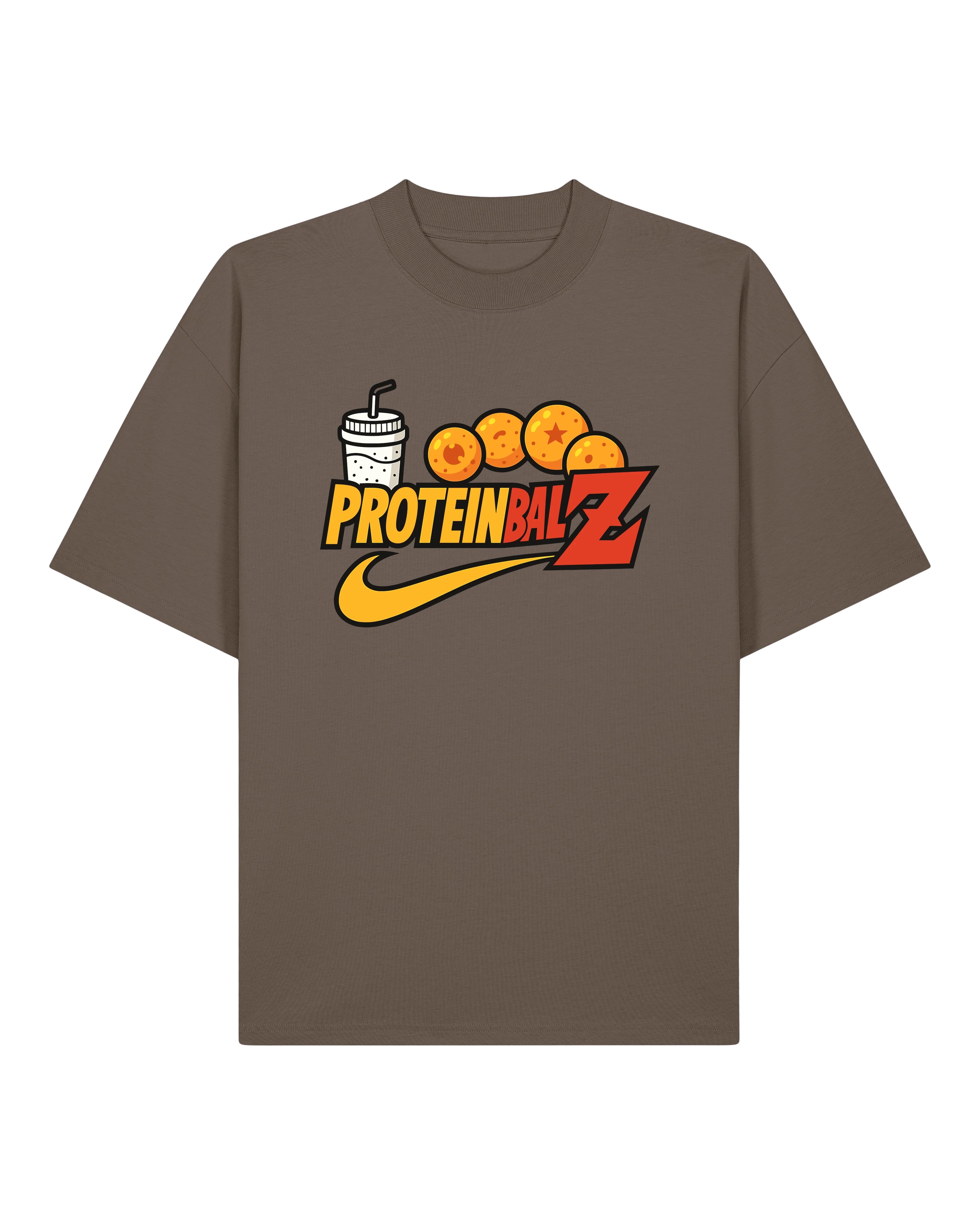 ProteinbalZ Pump Cover Gym Shirt Oversized | teelavo