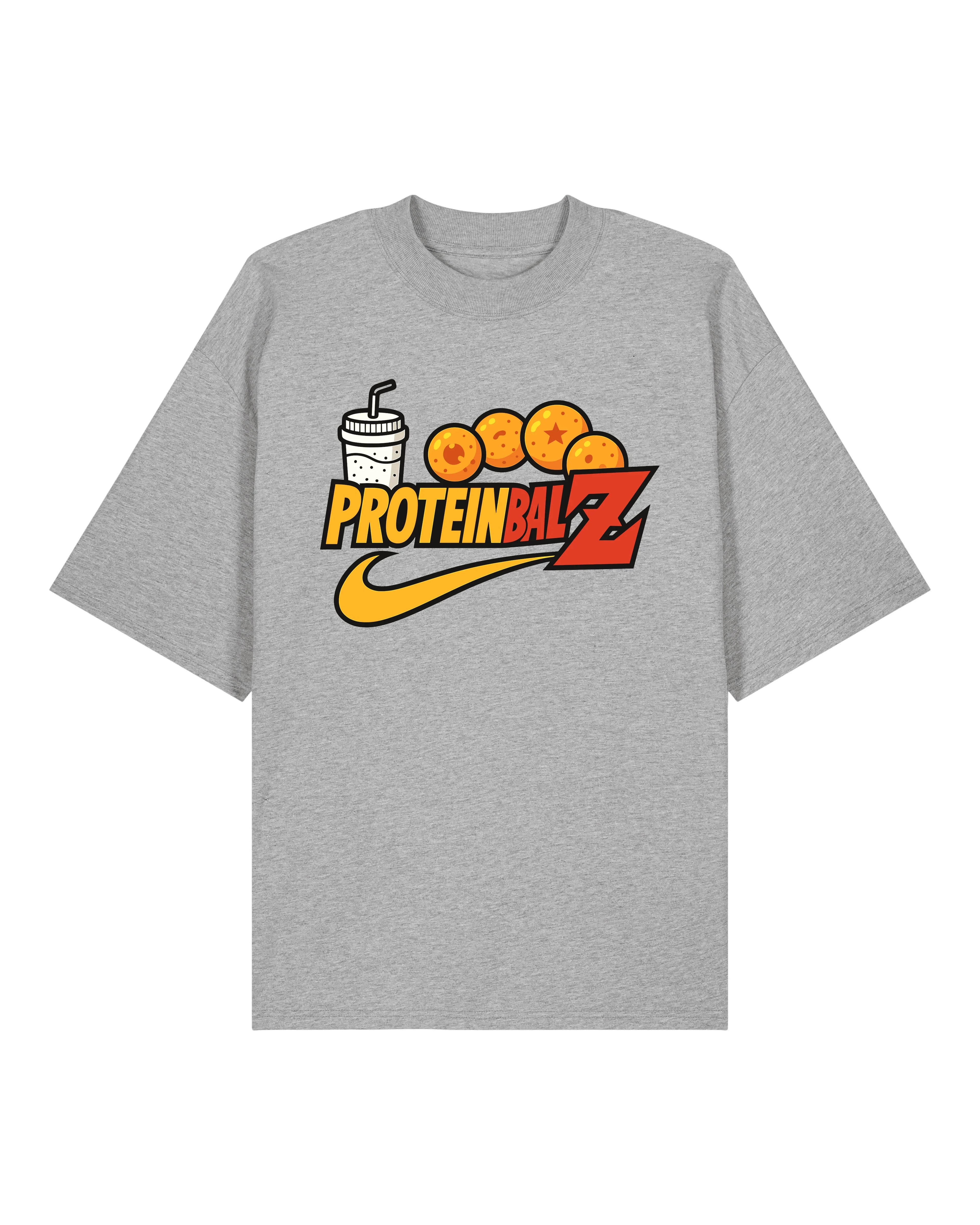 ProteinbalZ Pump Cover Gym Shirt Oversized | teelavo