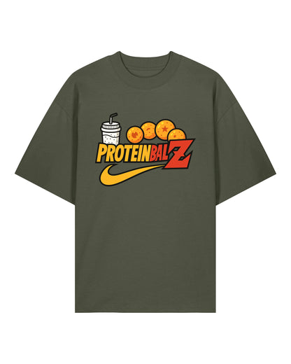 ProteinbalZ Pump Cover Gym Shirt Oversized | teelavo