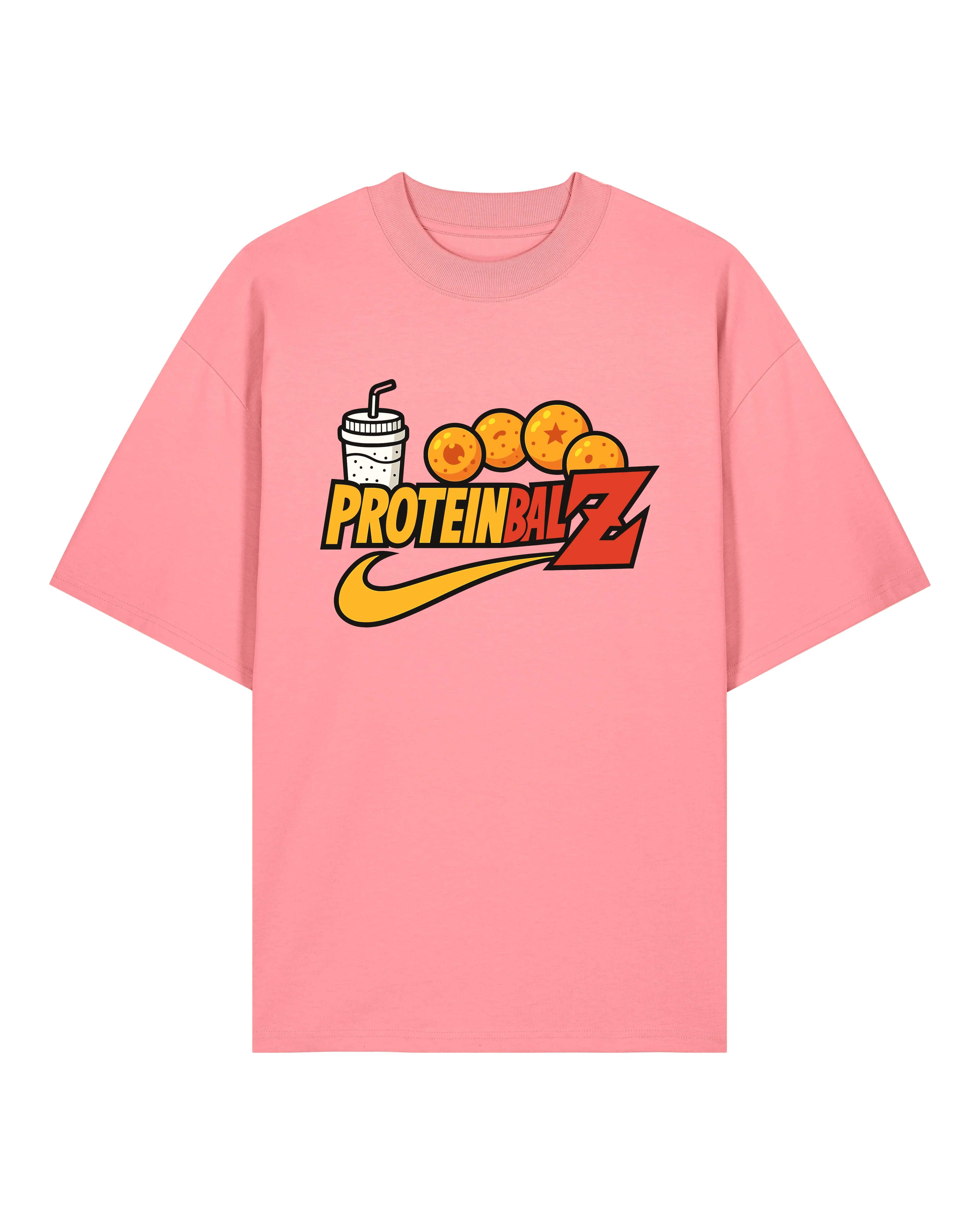 ProteinbalZ Pump Cover Gym Shirt Oversized | teelavo