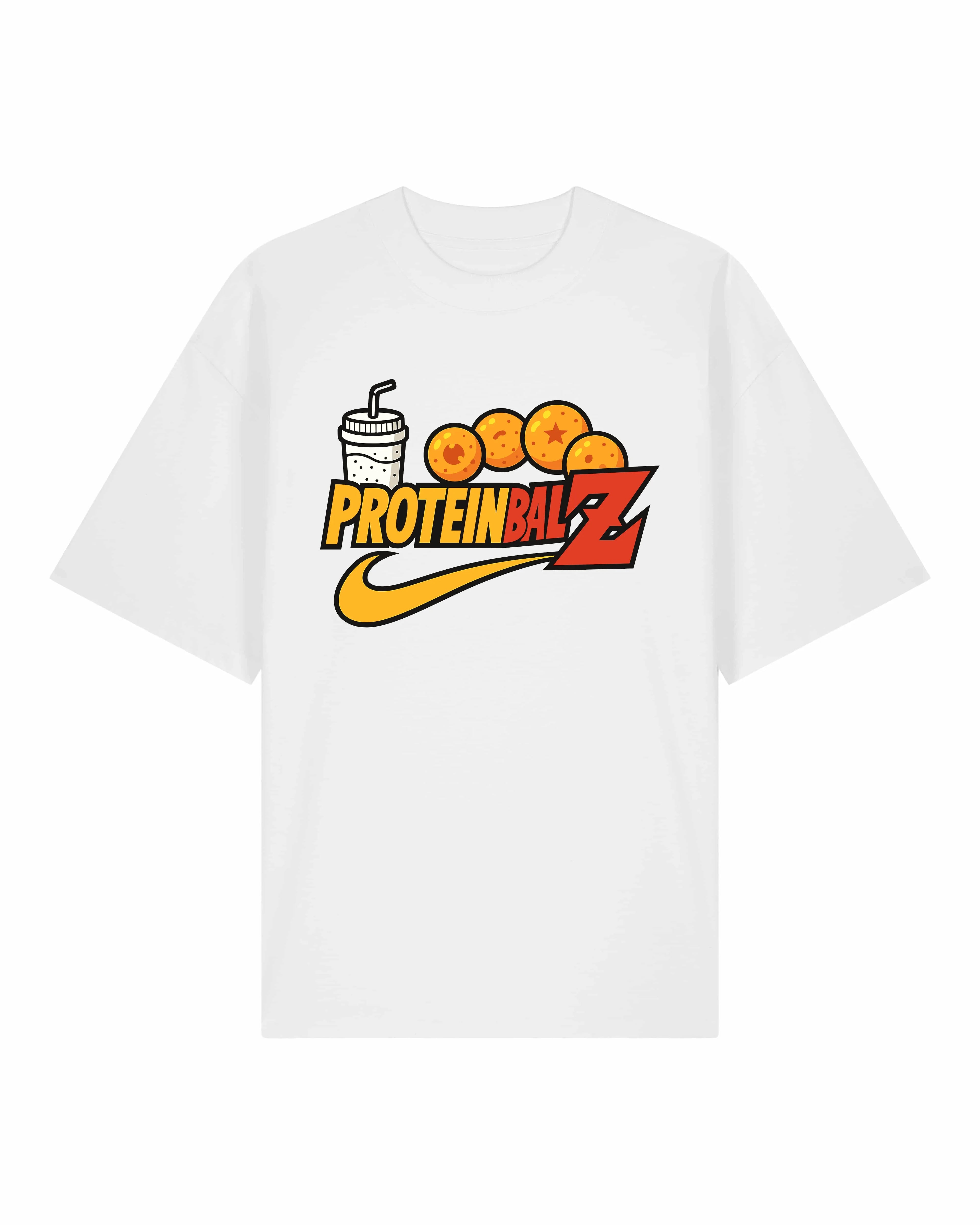 ProteinbalZ Pump Cover Gym Shirt Oversized | teelavo