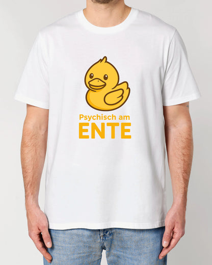 Psychisch am Ente - Premium Shirt Unisex