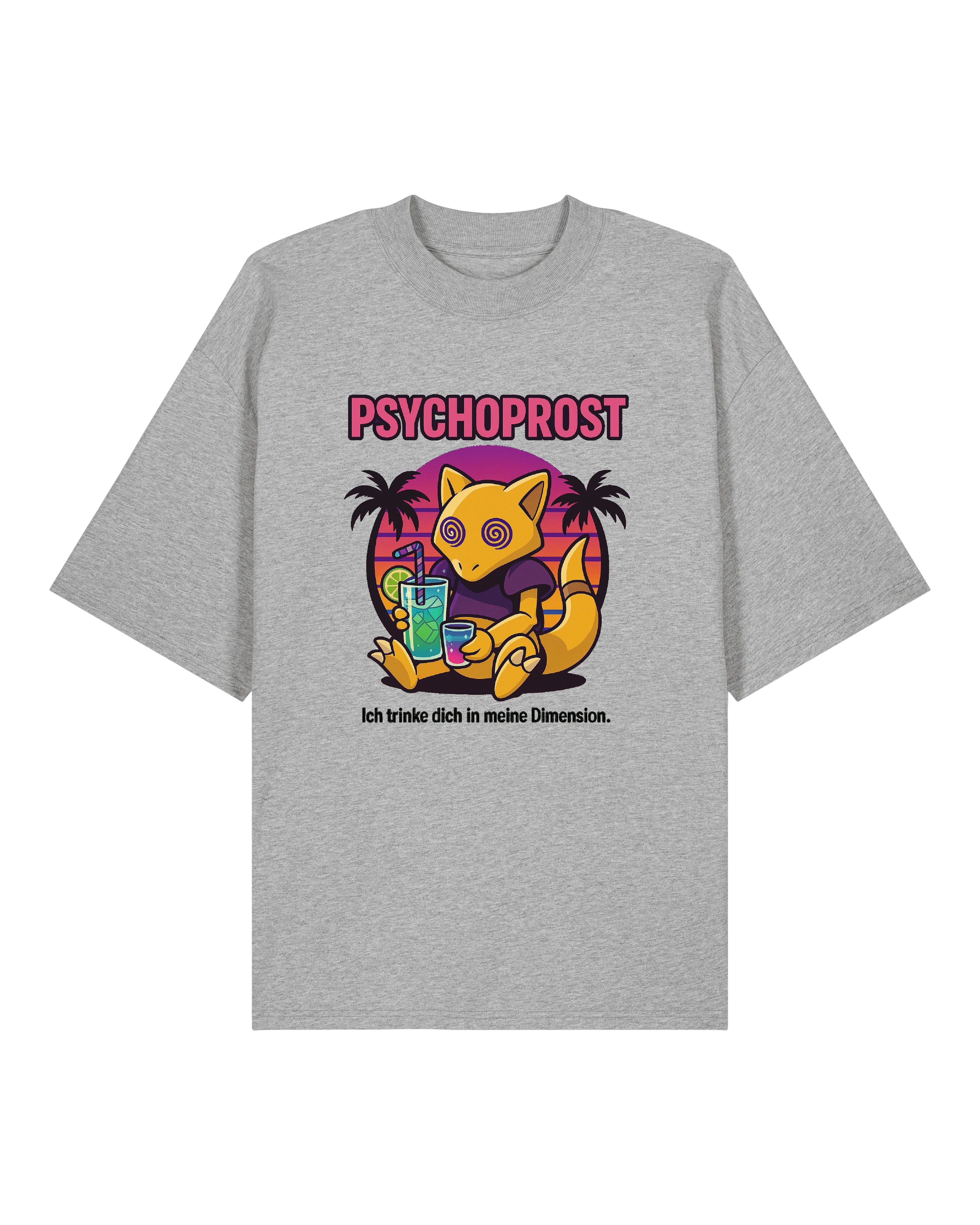 Psychoprost Oversized Shirt