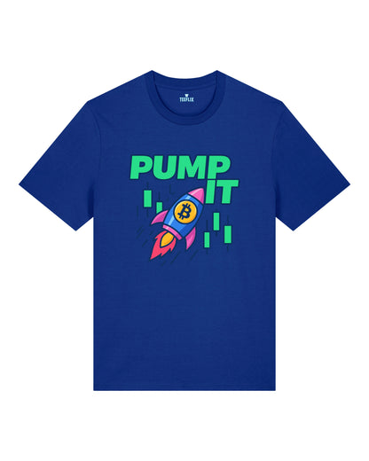 PUMP IT Bitcoin Crypto Shirt | teelavo