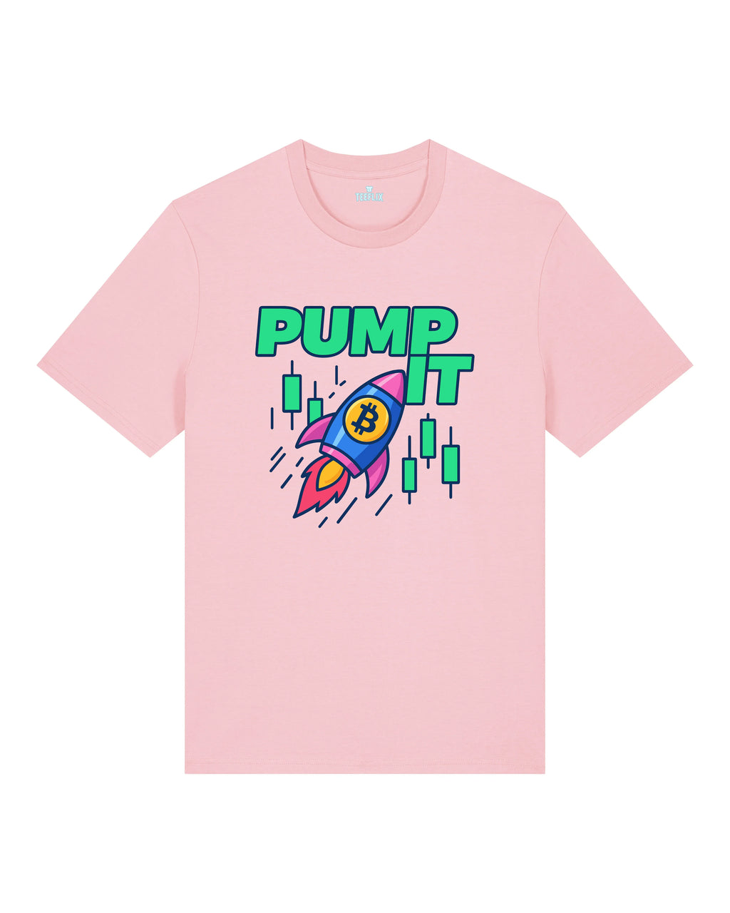 PUMP IT Bitcoin Crypto Shirt | teelavo