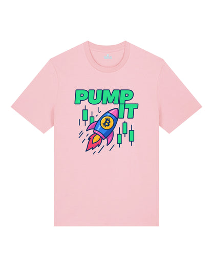 PUMP IT Bitcoin Crypto Shirt | teelavo
