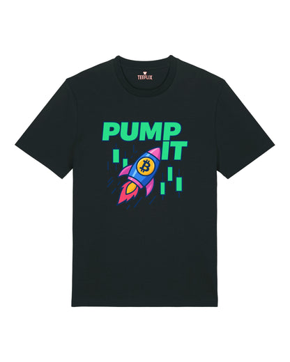 PUMP IT Bitcoin Crypto Shirt | teelavo