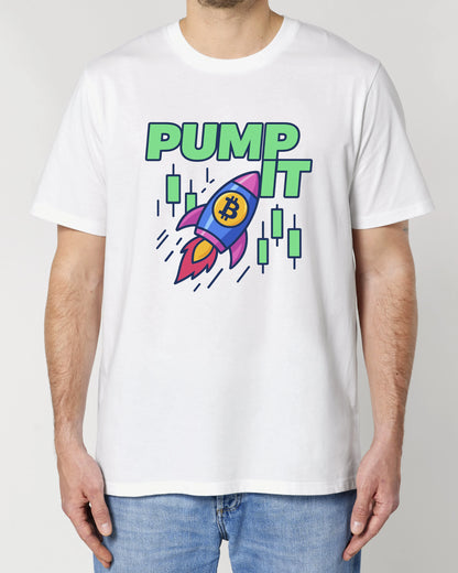 PUMP IT Bitcoin Crypto Shirt | teelavo