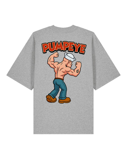 Pumpeye Gym Shirt Oversized Lustig Pump Cover Unisex | teelavo
