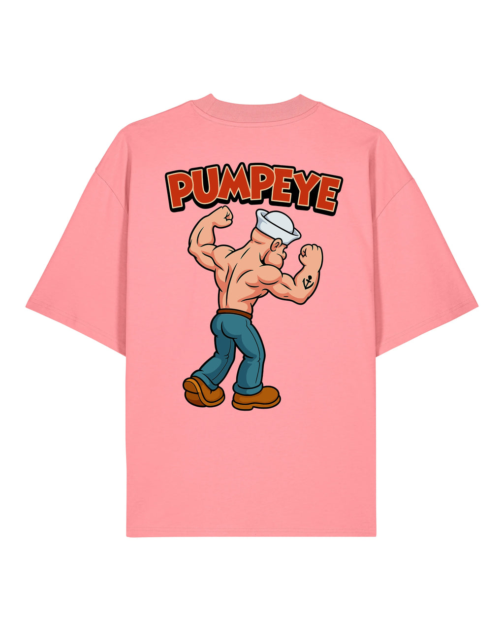 Pumpeye Gym Shirt Oversized Lustig Pump Cover Unisex | teelavo