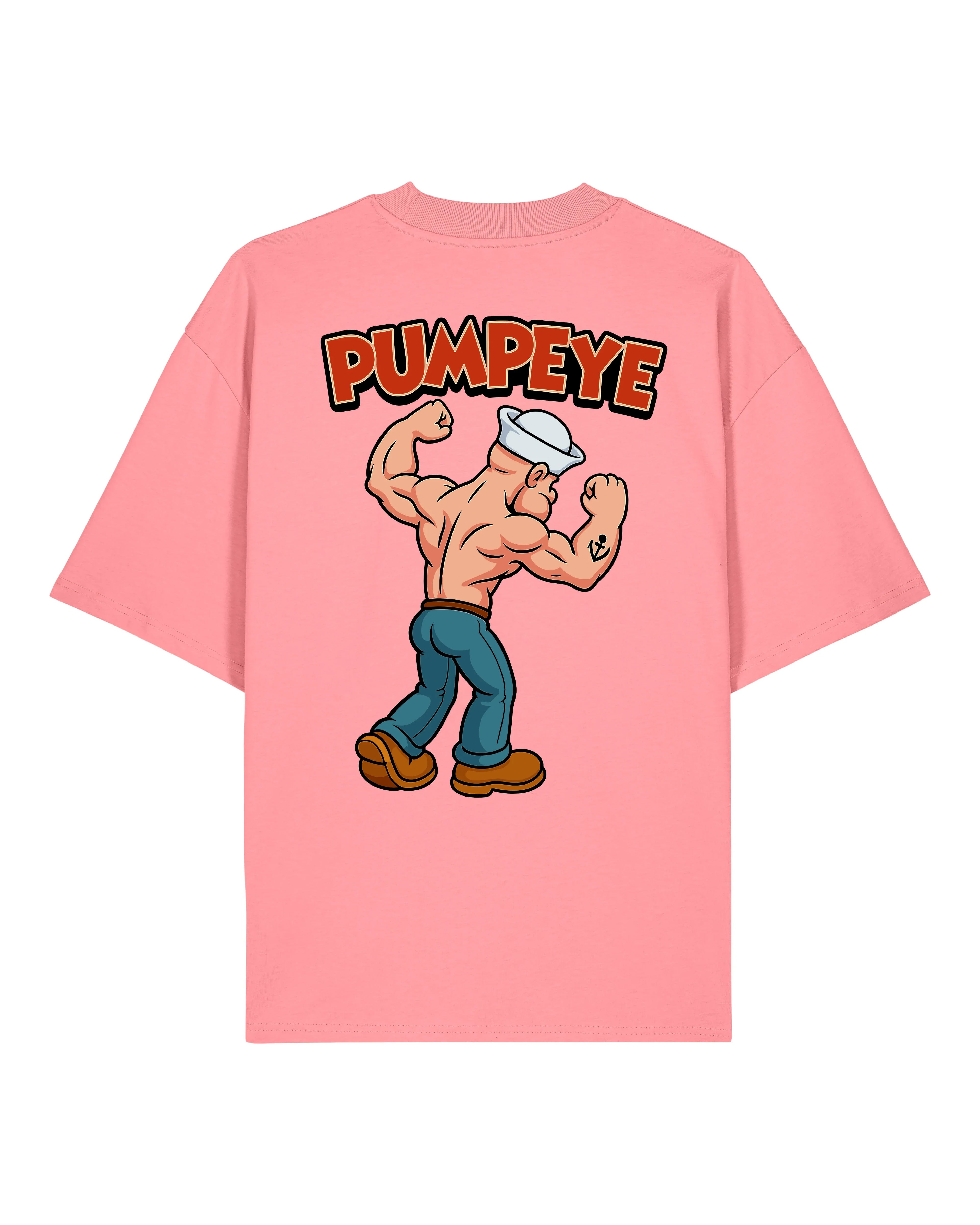 Pumpeye Gym Shirt Oversized Lustig Pump Cover Unisex | teelavo