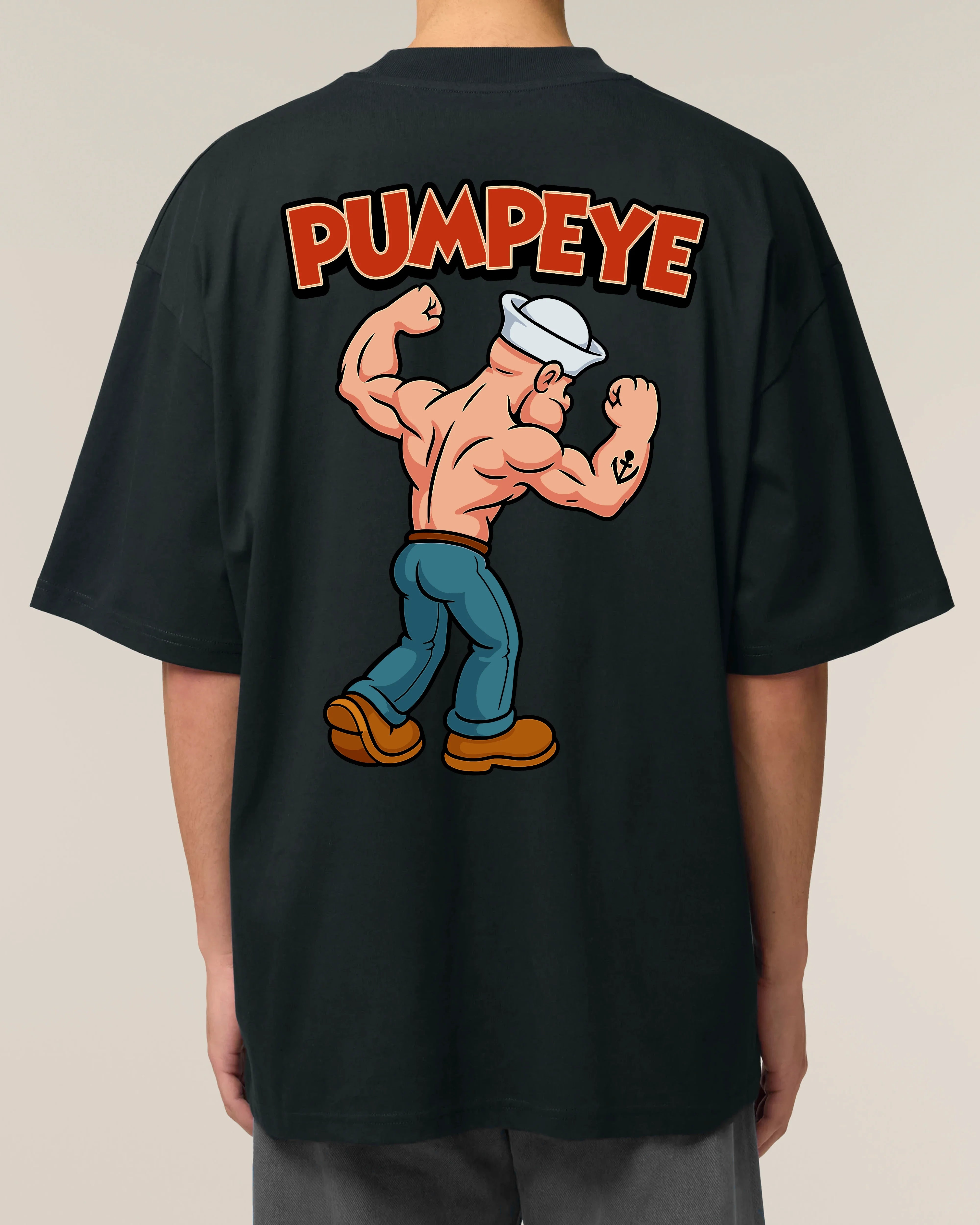 Pumpeye Gym Shirt Oversized Lustig Pump Cover Unisex | teelavo