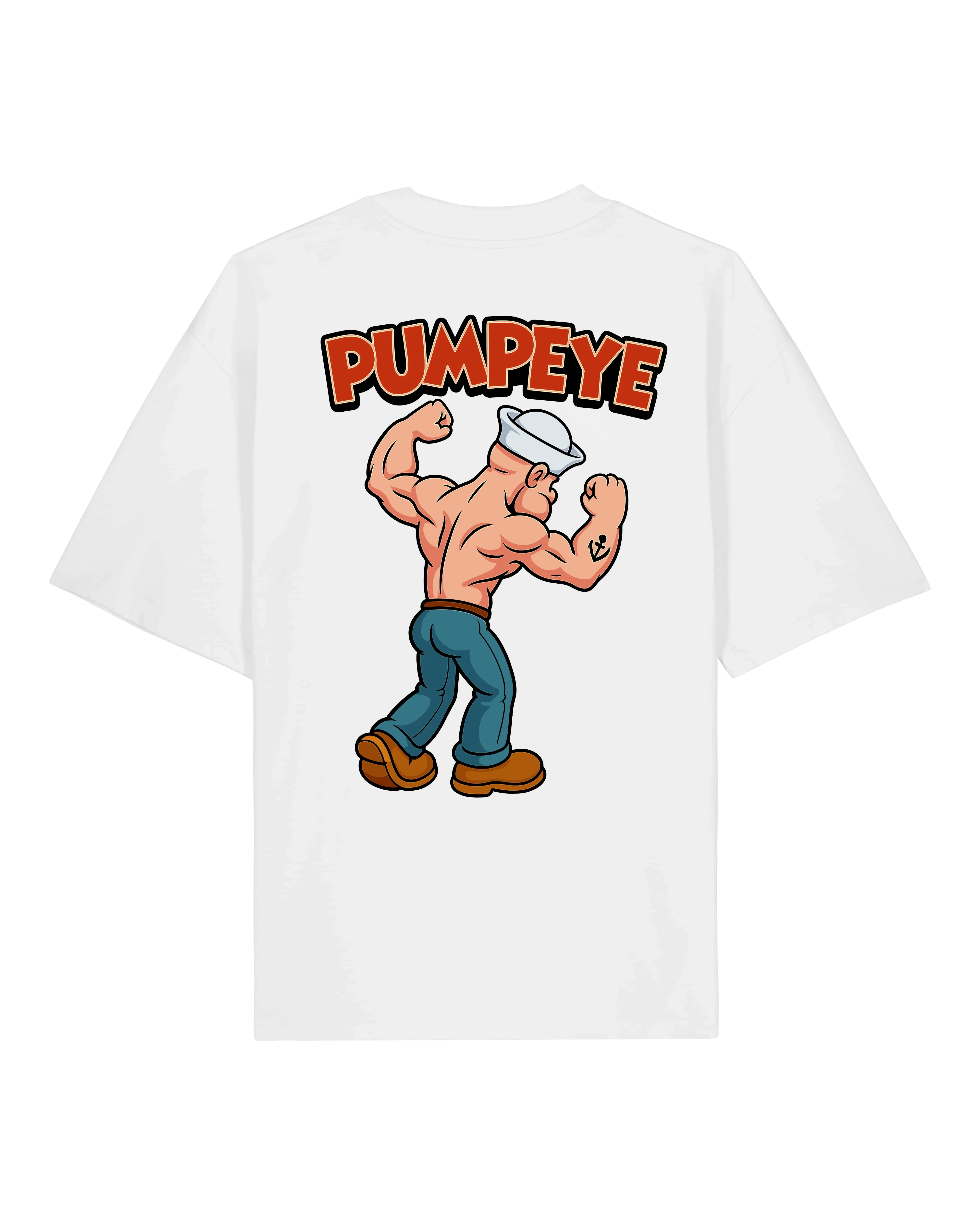 Pumpeye Gym Shirt Oversized Lustig Pump Cover Unisex | teelavo