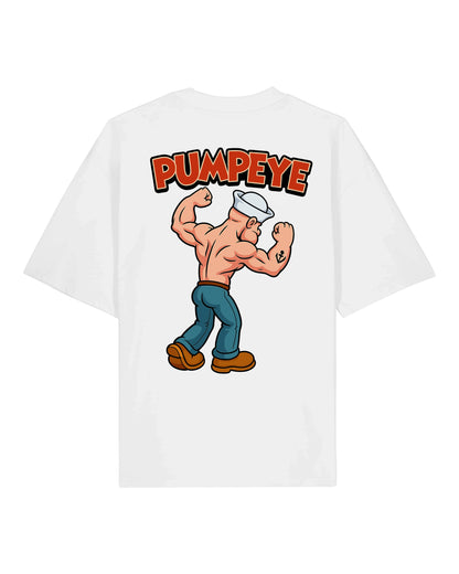 Pumpeye Gym Shirt Oversized Lustig Pump Cover Unisex | teelavo