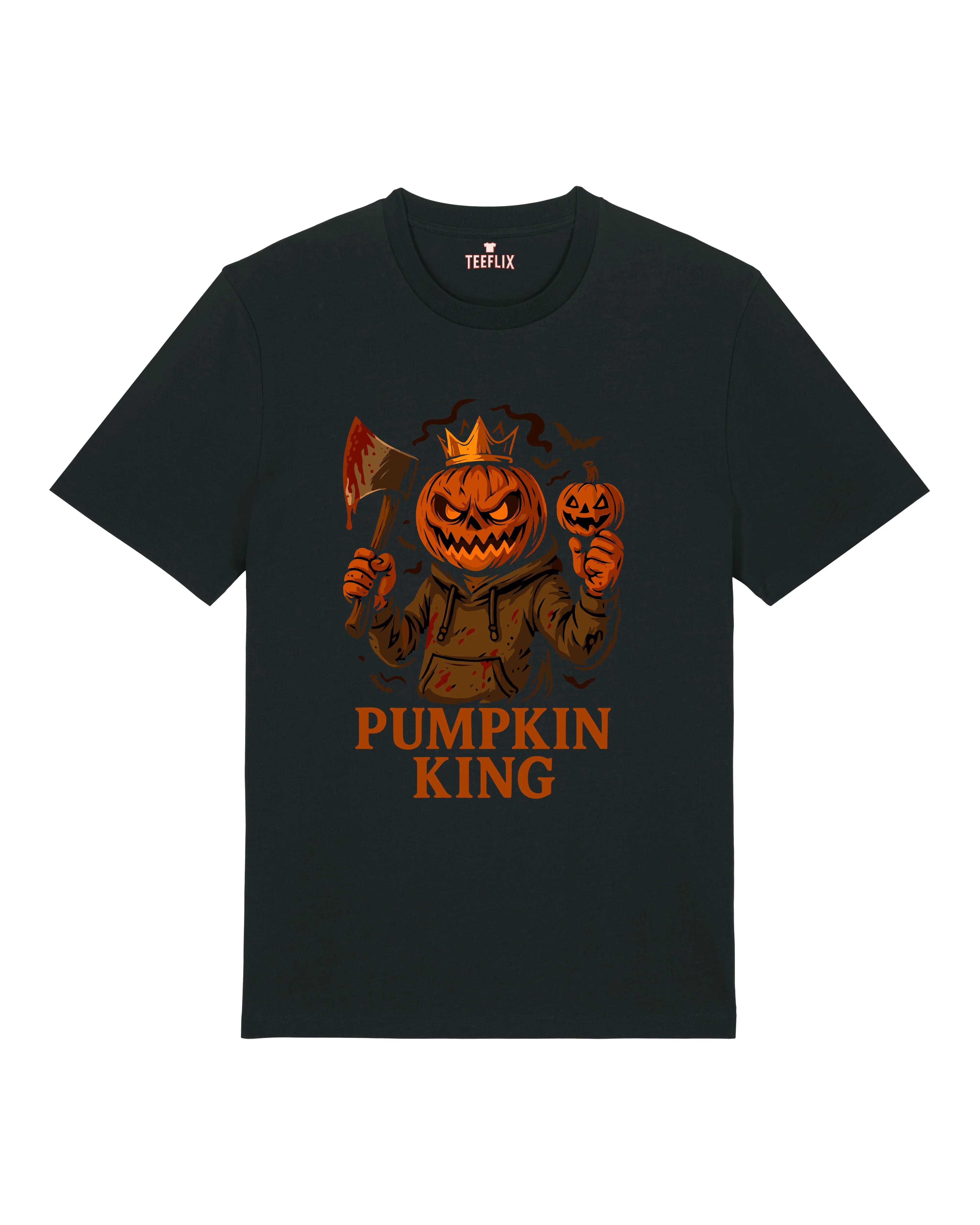 Pumpkin King T-Shirt – Lustiges Halloween Shirt | teelavo