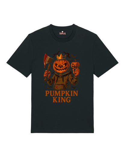Pumpkin King T-Shirt – Lustiges Halloween Shirt | teelavo