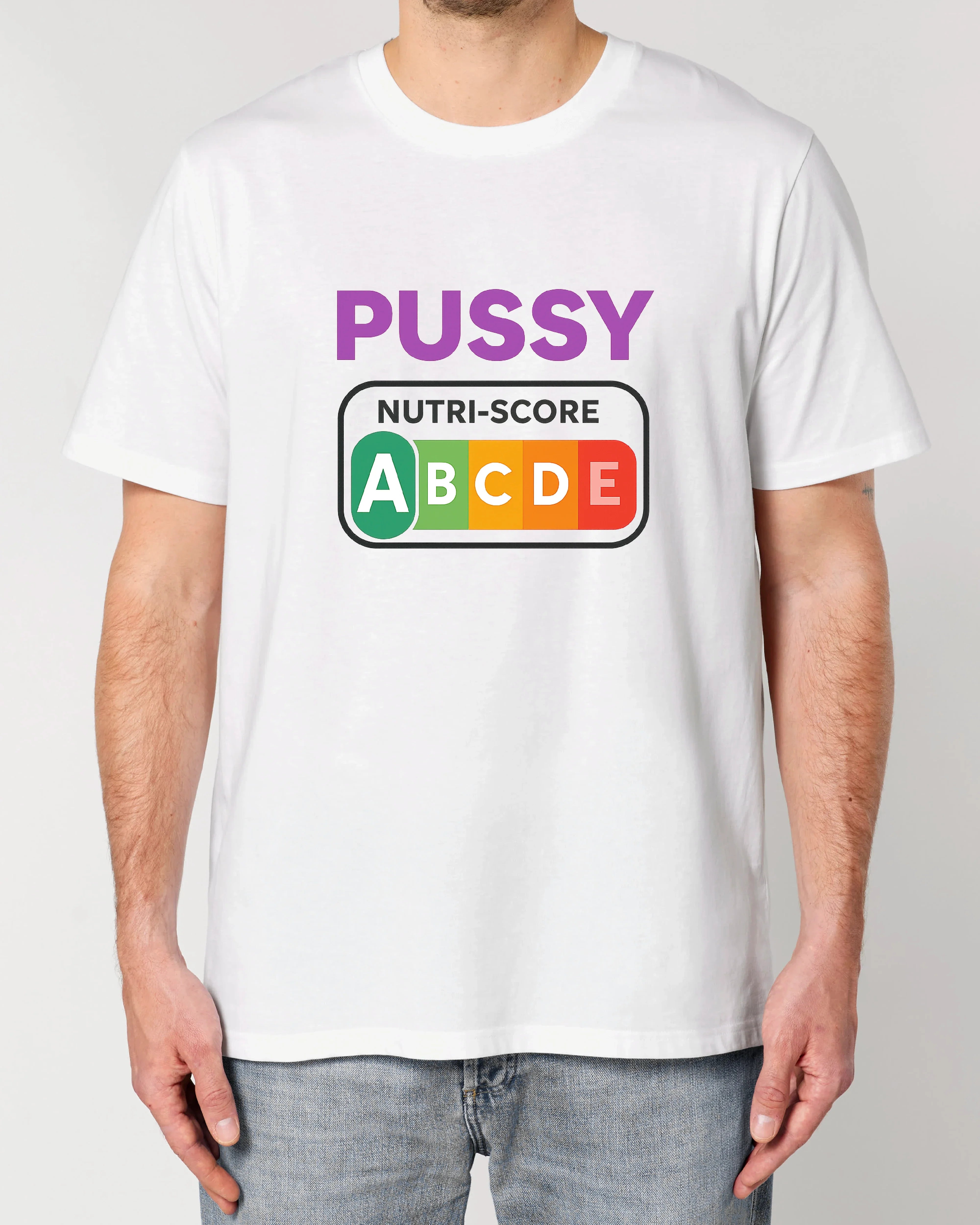 PUSSY Nutri-Score - Premium Shirt Unisex