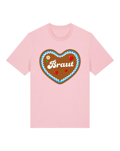 Braut JGA T-Shirt – Lebkuchenherz Junggesellinnenabschied | teelavo