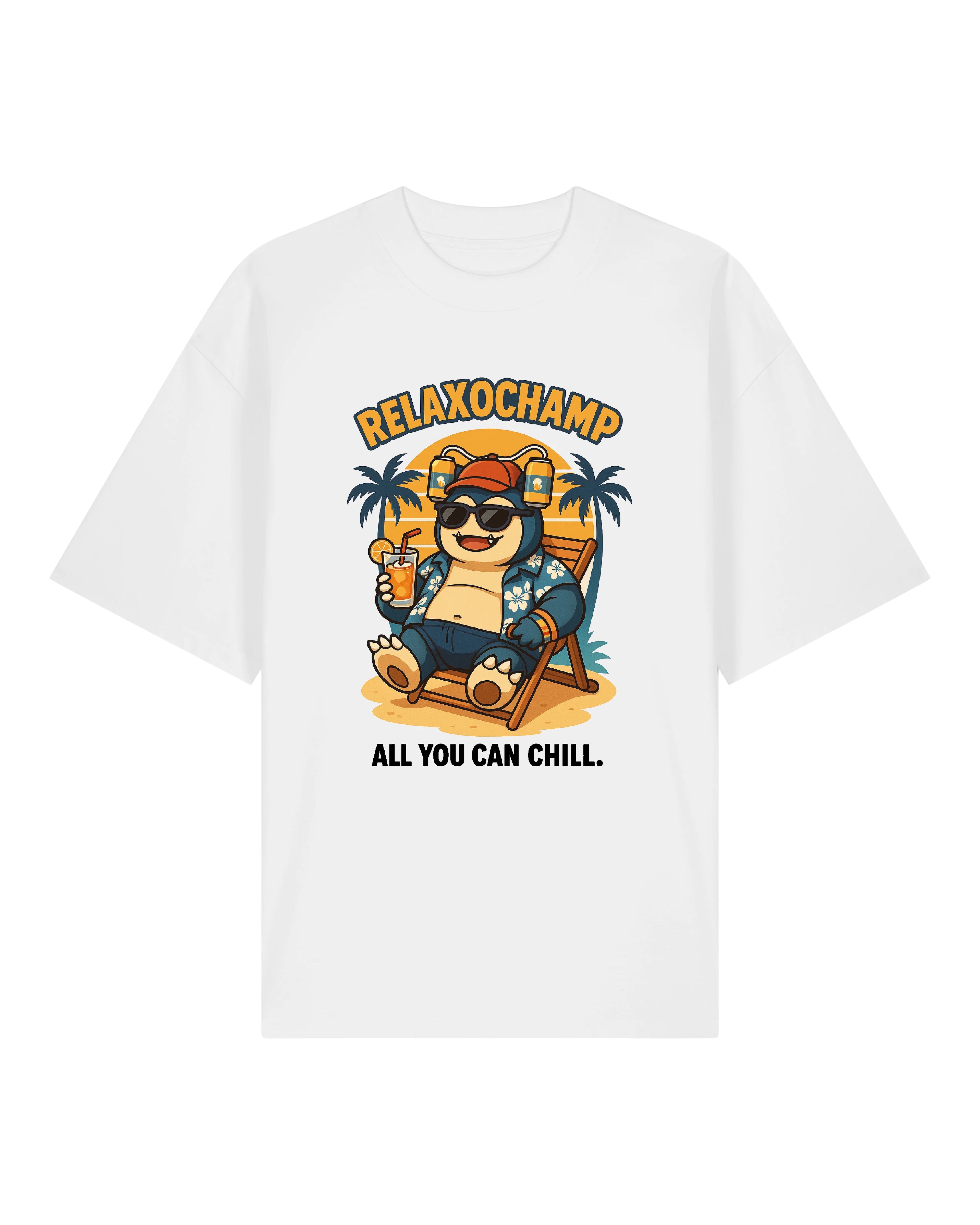 Relaxochamp Oversized Shirt