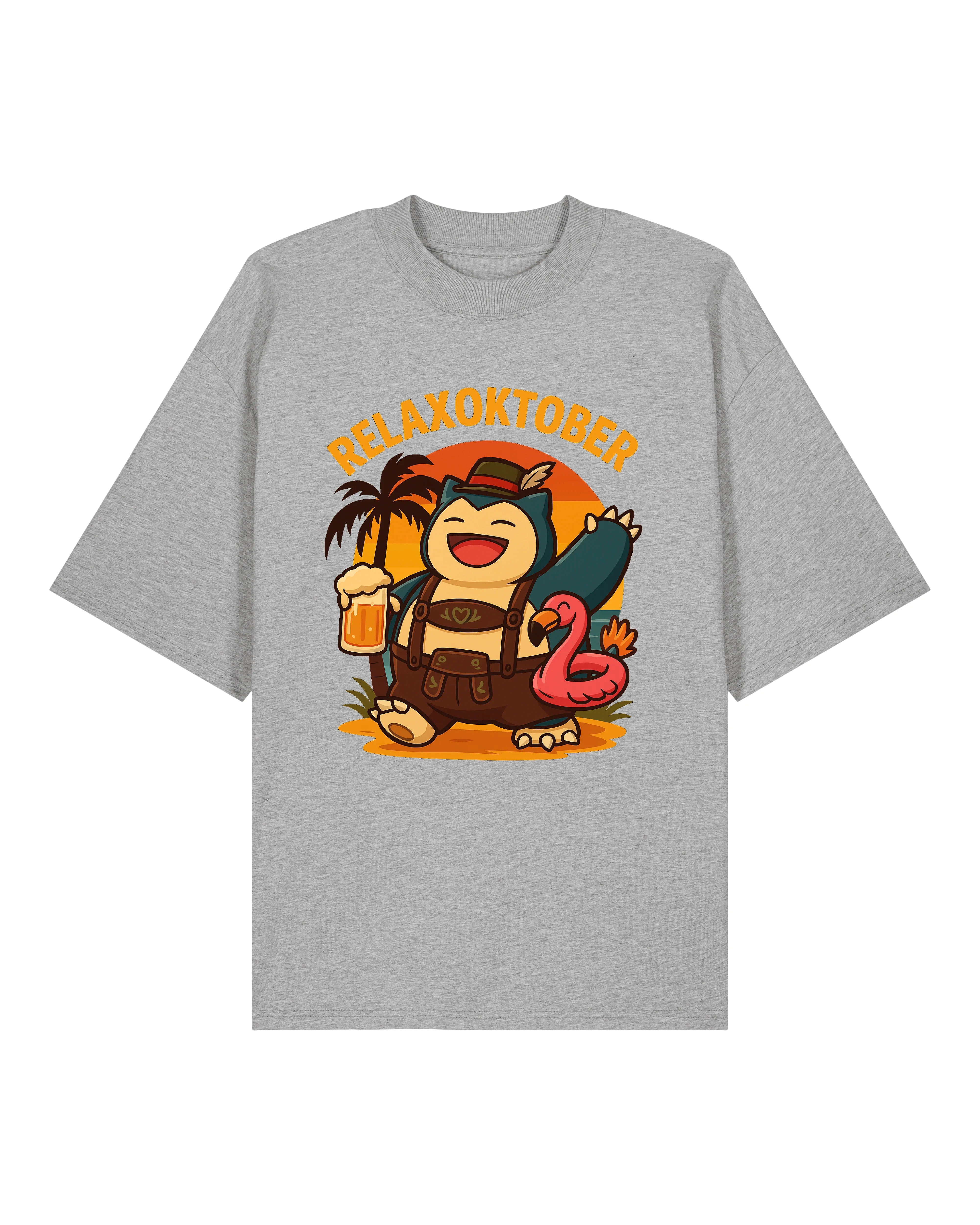 Relaxoktober Oversized Shirt