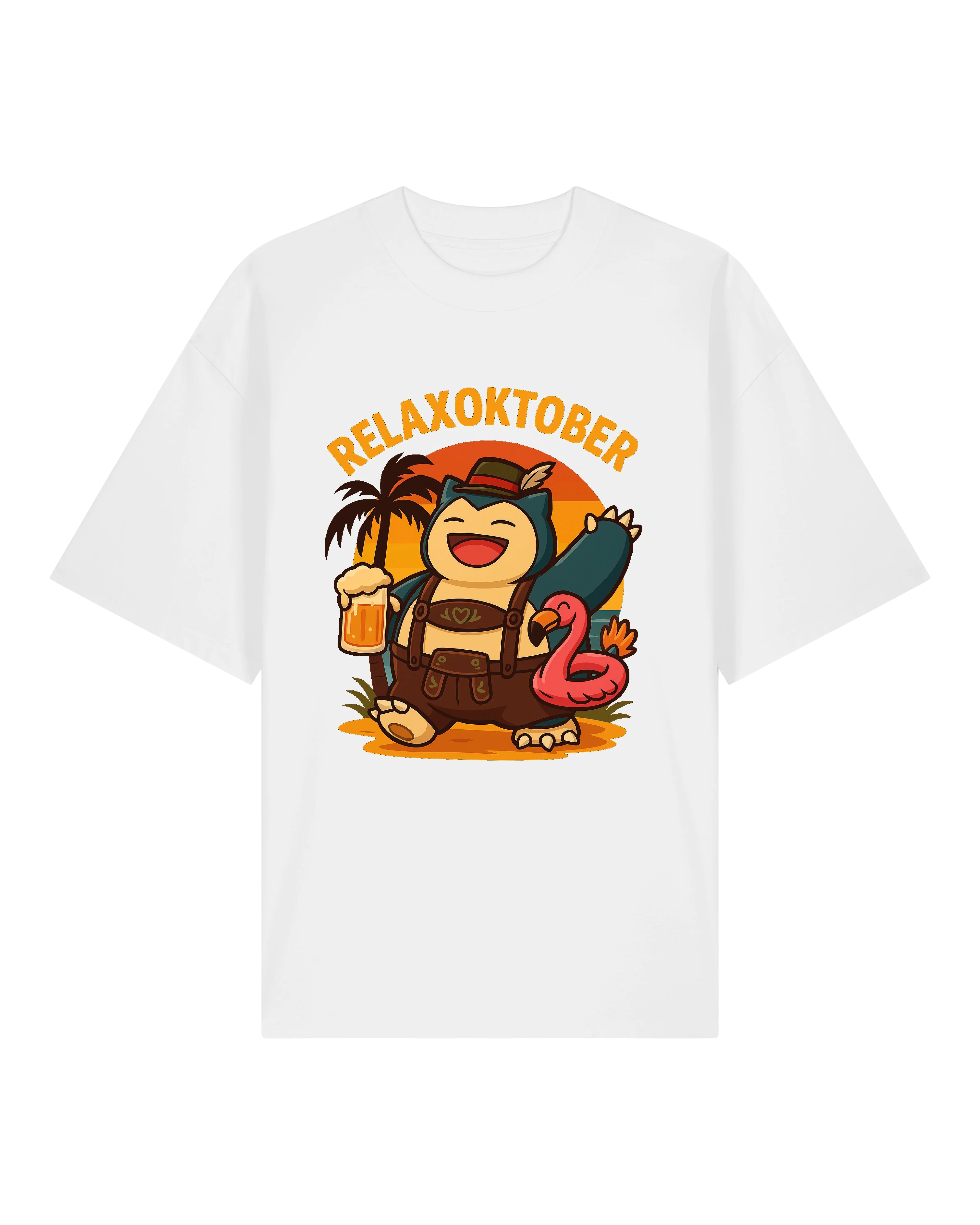 Relaxoktober Oversized Shirt
