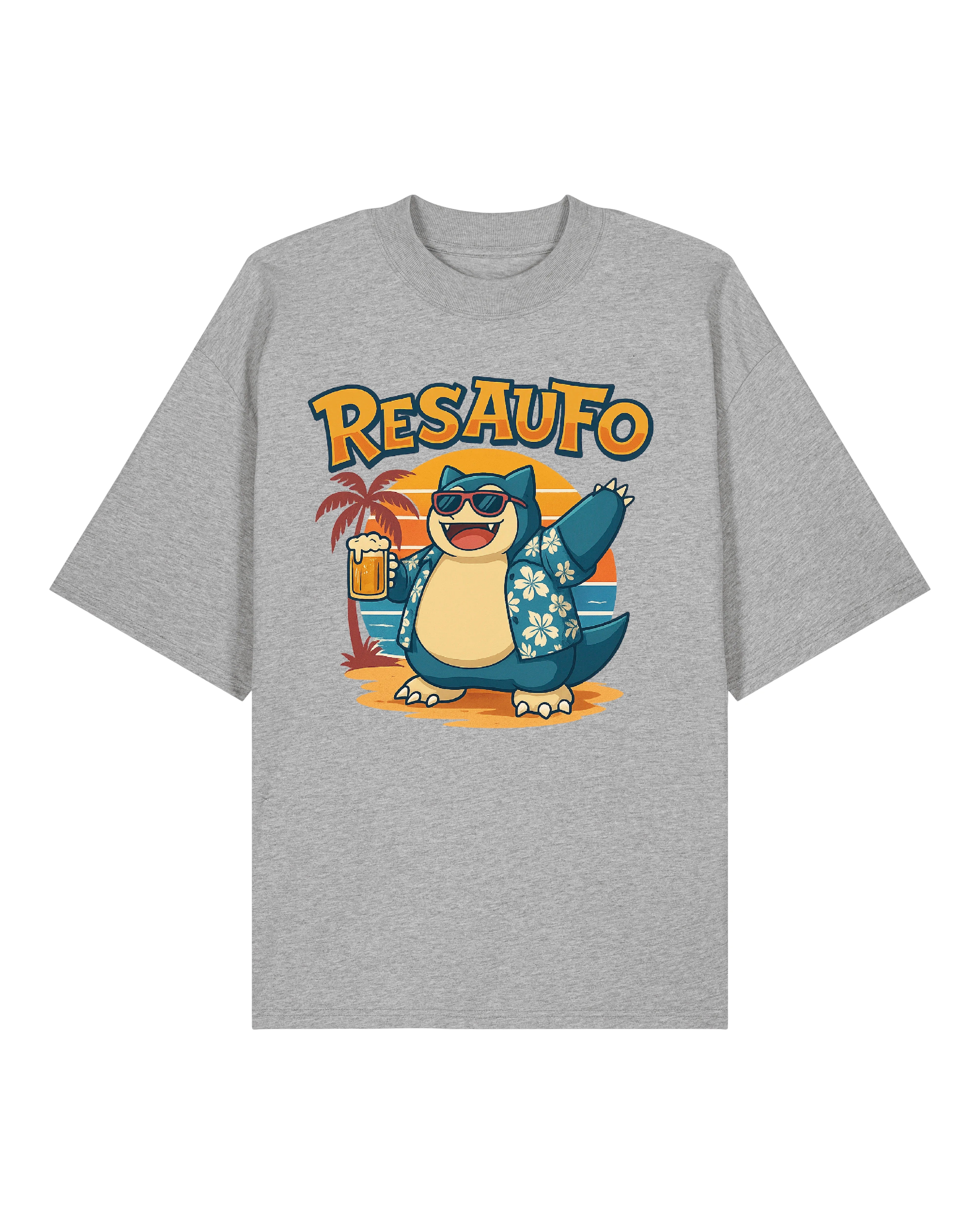 Resaufo Premium Shirt – Lustiges T-Shirt mit Spruch für Urlaub & Festival | teelavo