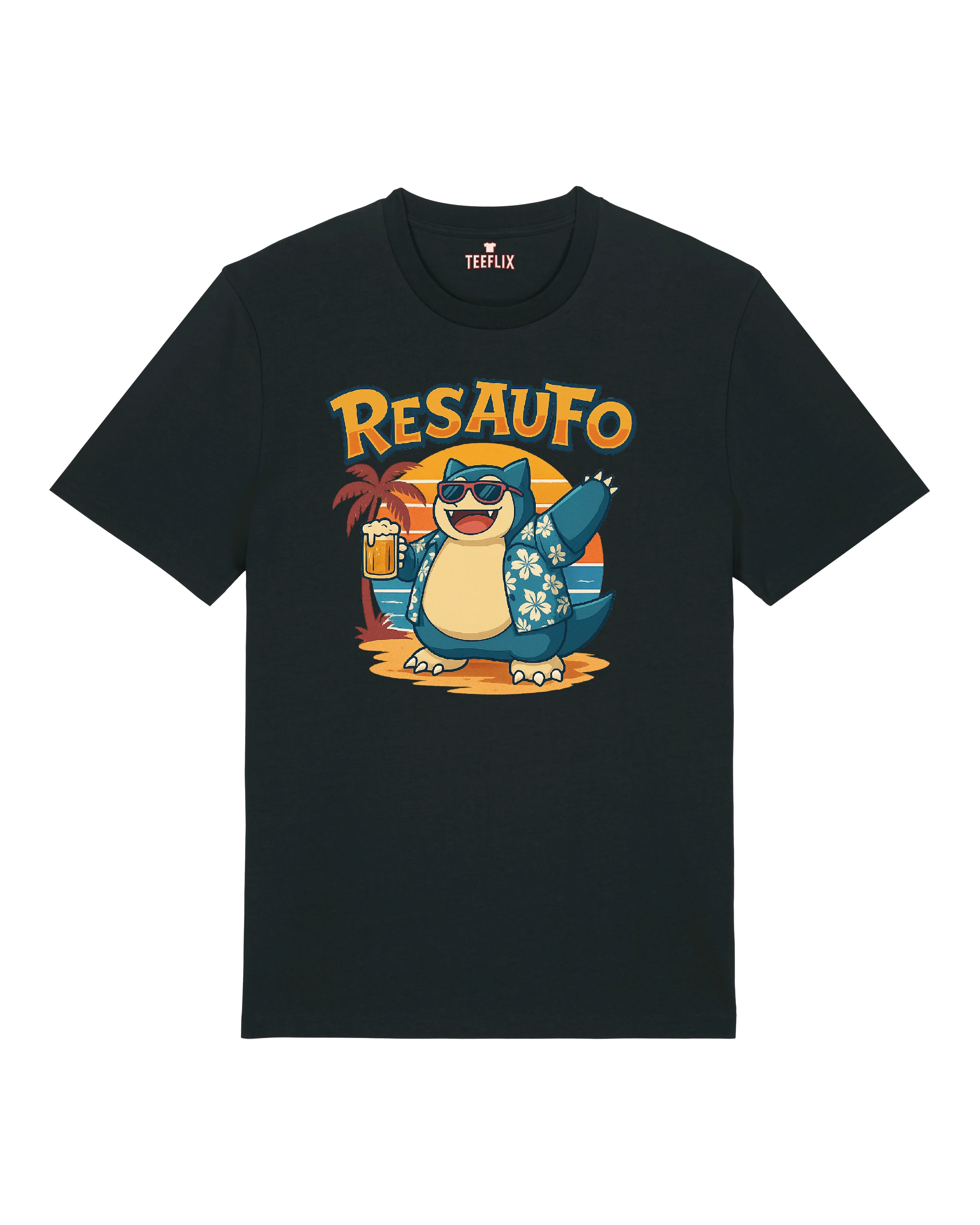 Resaufo Premium Shirt – Lustiges T-Shirt mit Spruch für Urlaub & Festival | teelavo
