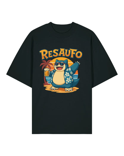 Resaufo Premium Shirt – Lustiges T-Shirt mit Spruch für Urlaub & Festival | teelavo