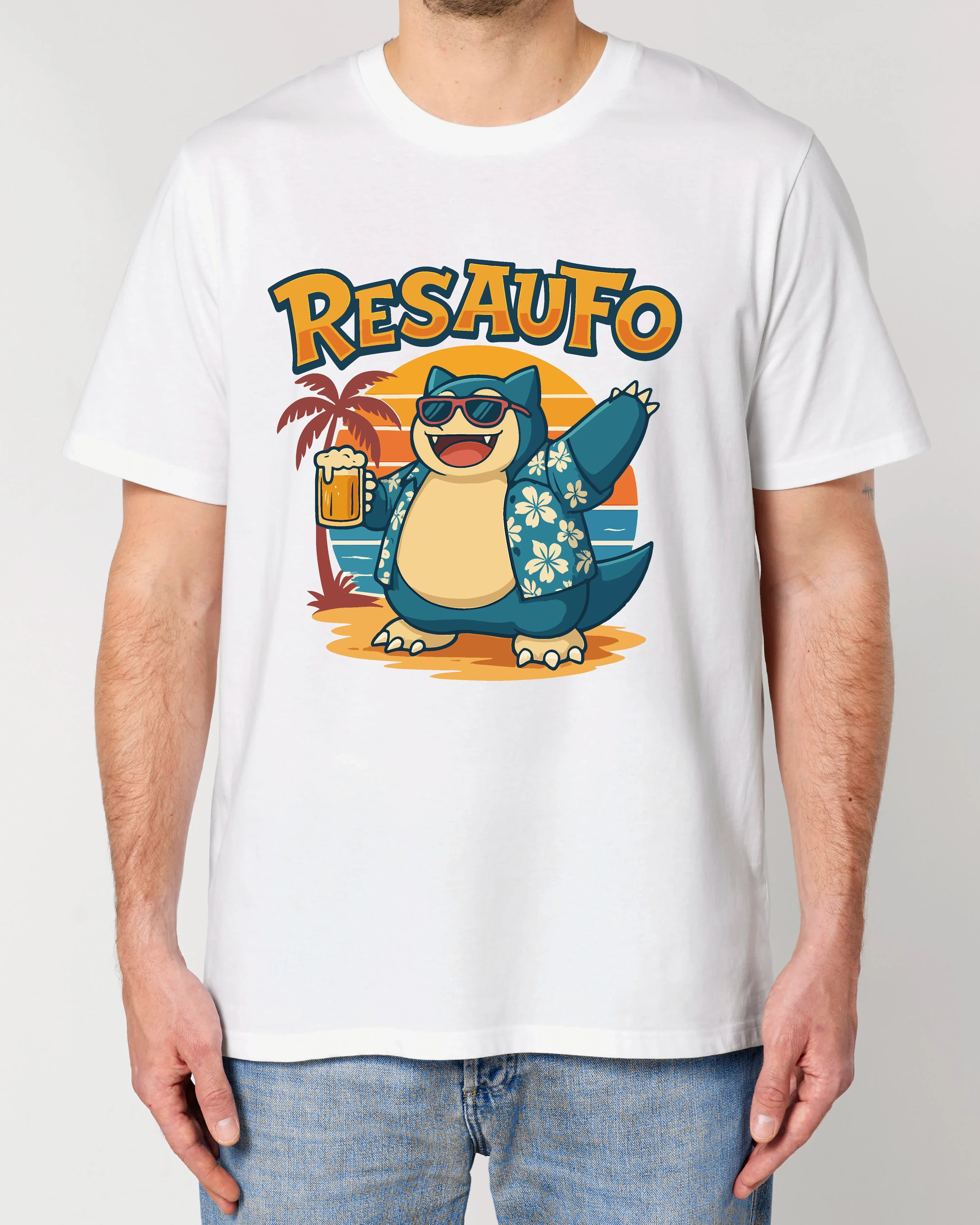 Resaufo Premium Shirt – Lustiges T-Shirt mit Spruch für Urlaub & Festival | teelavo