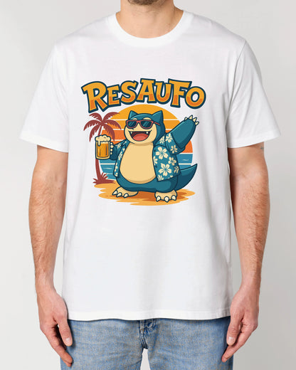 Resaufo Premium Shirt – Lustiges T-Shirt mit Spruch für Urlaub & Festival | teelavo